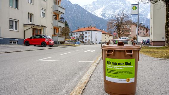 Biomüll wird im Winter 14-tägig abgeholt